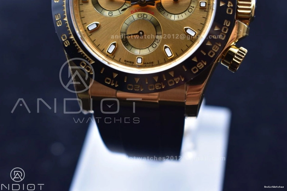 YG on Best Lume Daytona 764 Rubber SA BTF 116518 Strap Edition 1:1 Dial Reliable Oysterflex 0710